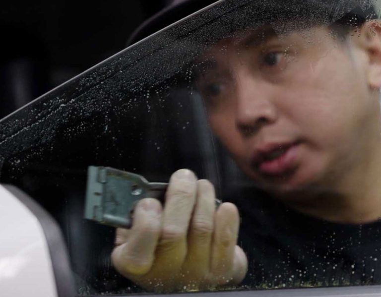 Blog 1 Removing car window tint in El Mirage